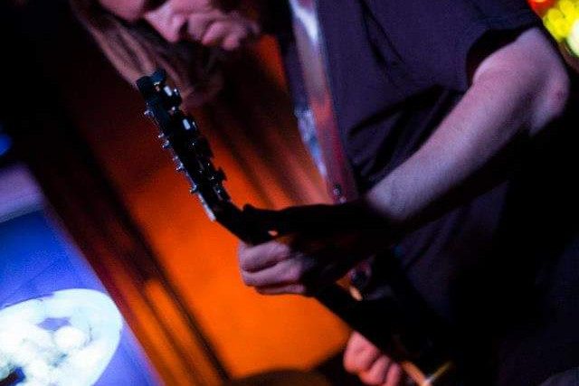 Nothing But Stars Inside live, guitar close-up