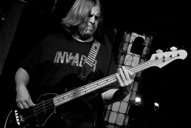 Nothing But Stars Inside live, bassist