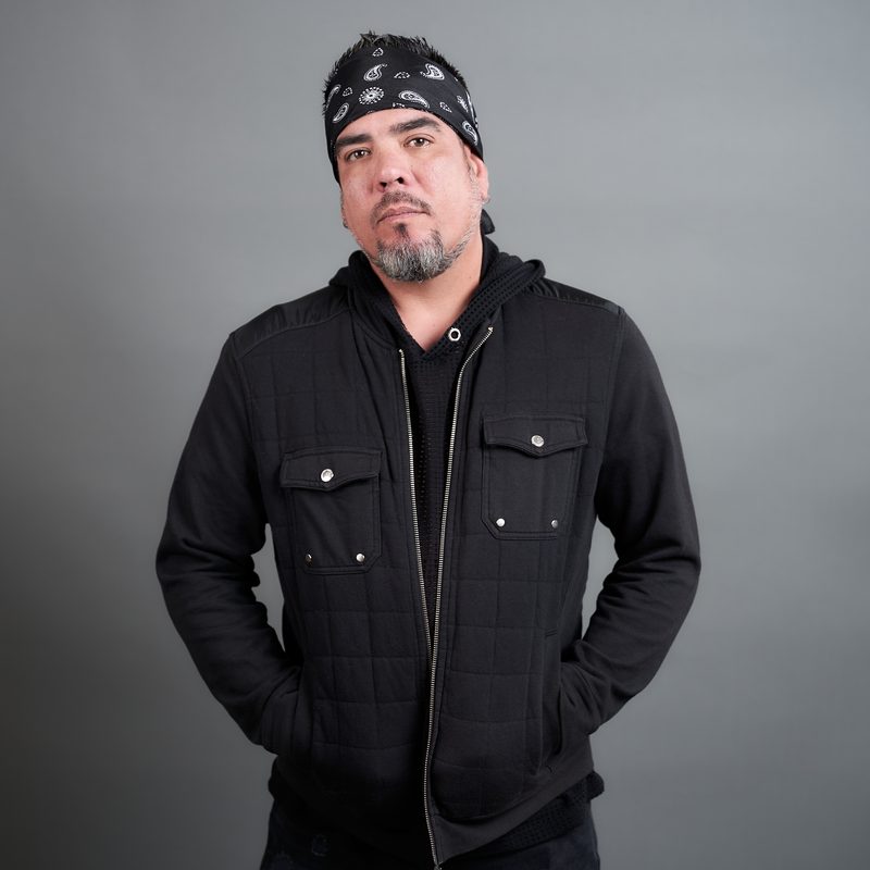 Sammy Vélez portrait