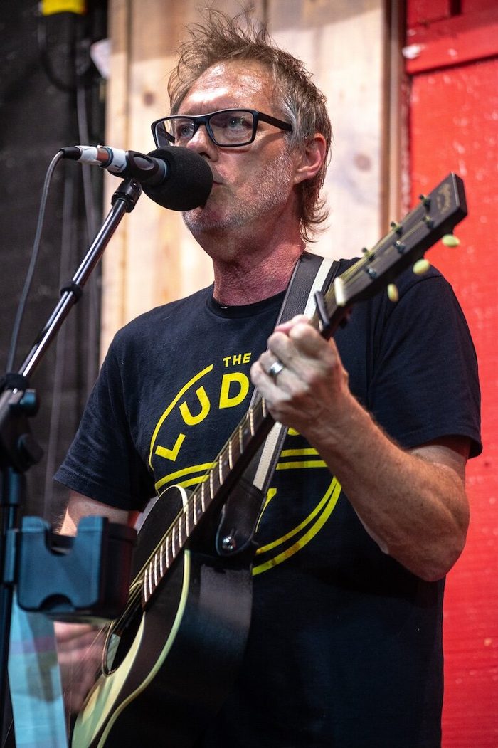 Tom Haney performing live